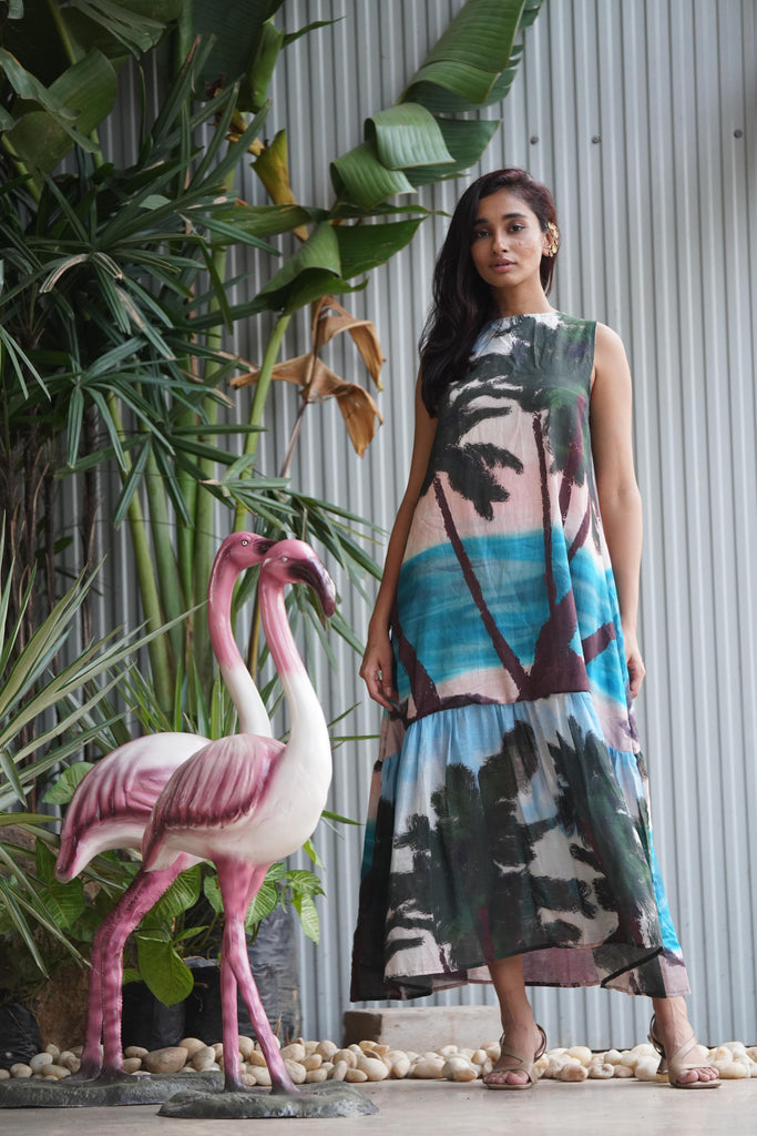Beach vibe ( long dress ) 4XL Beach vibe ( long dress ) 4XL