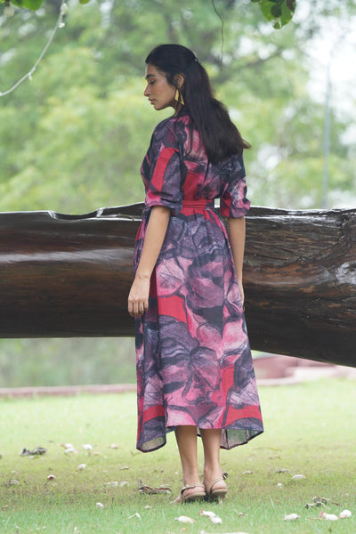 Mr. Florist ( midi dress )