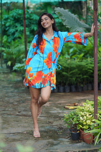 Day lily ( shirt dress)