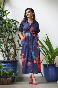 Miss gardener ( midi dress )