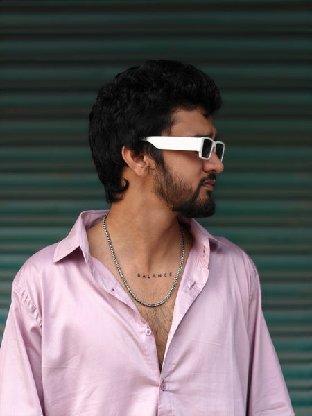 Light Pink solid (Men’s shirt )
