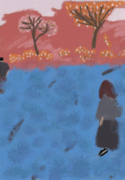 Italian summer  ( midi dress with belt )