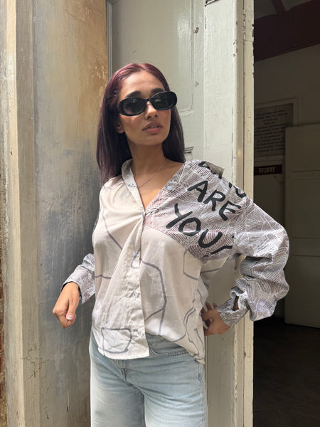 Who are you ? Shirt