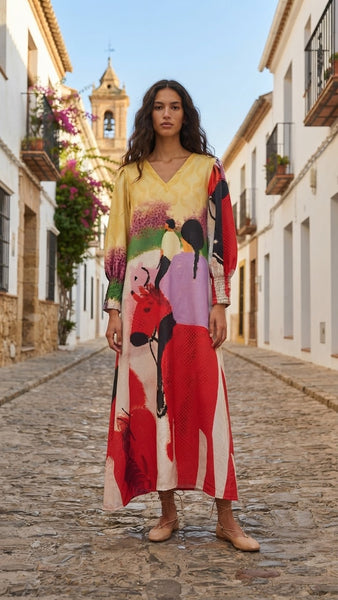Wild ride ( full sleeves maxi  )