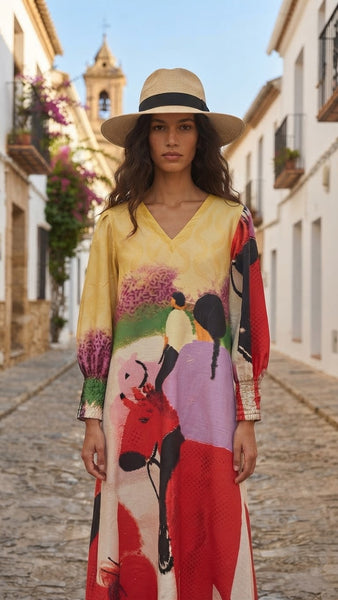 Wild ride ( full sleeves maxi  )
