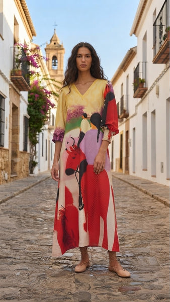 Wild ride ( full sleeves maxi  )