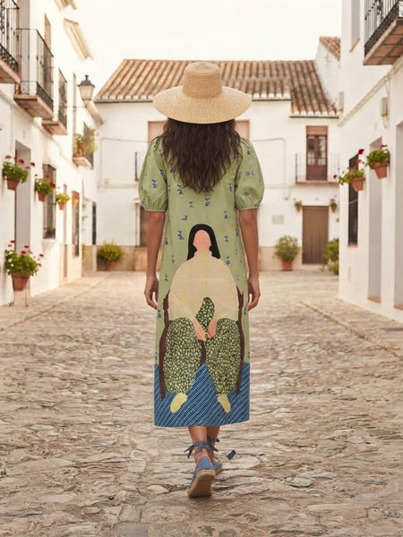 Lady boss ( long dress )