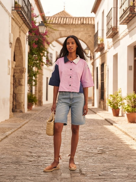 Victoriaa crop shirt 2