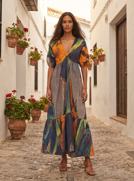 Ocean ( long dress )