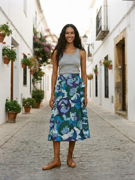 Little buds frill [ skirt ]