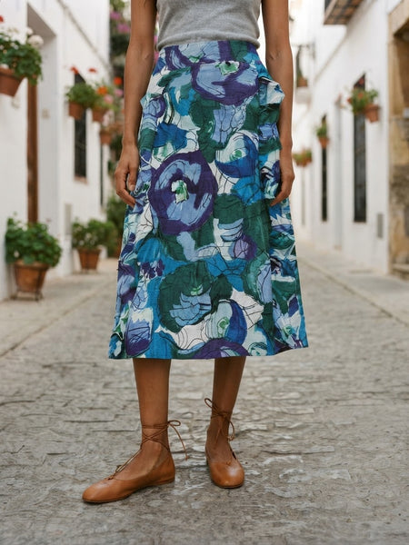 Little buds frill [ skirt ]