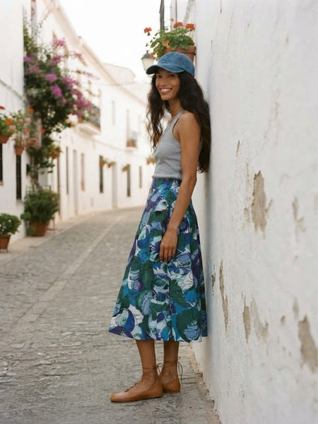 Little buds frill [ skirt ]