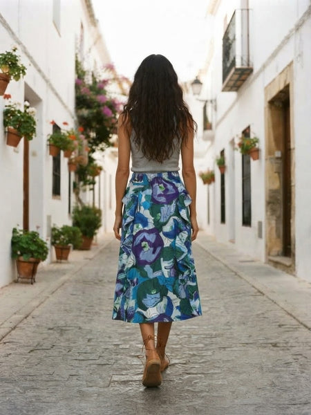 Little buds frill [ skirt ]