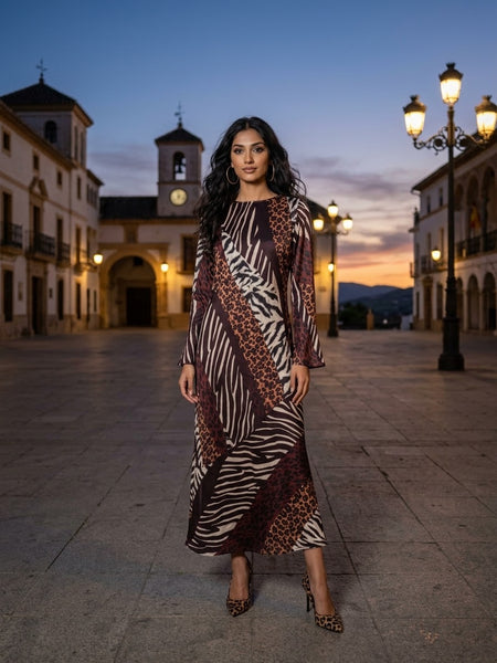 Animal  ( long dress )