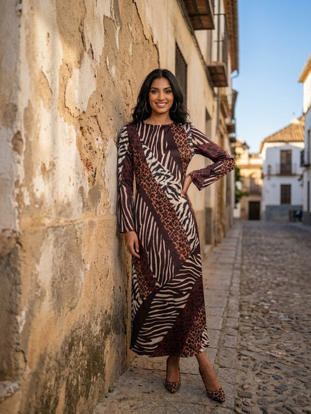 Animal  ( long dress )