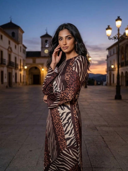 Animal  ( long dress )