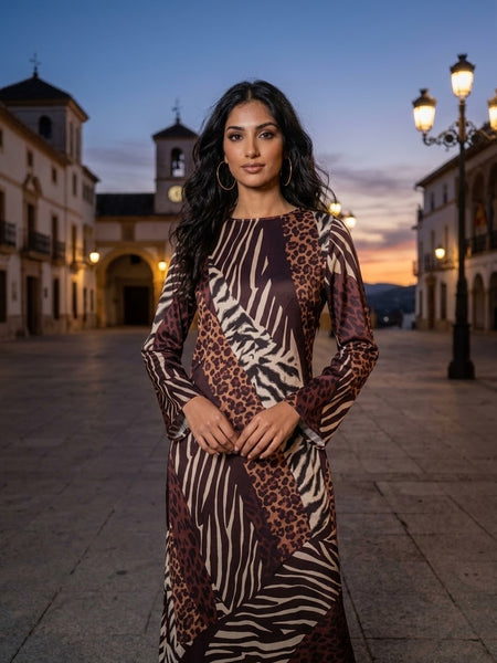 Animal  ( long dress )