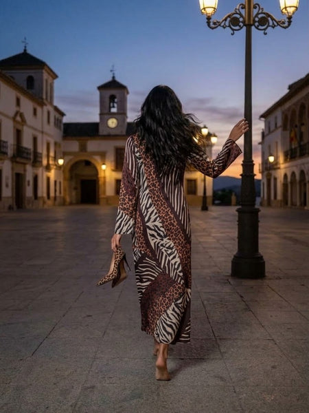 Animal  ( long dress )