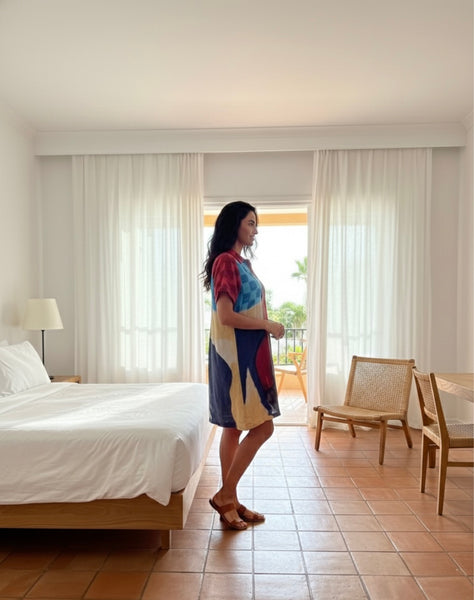 Riding my horse  [ shirt dress]