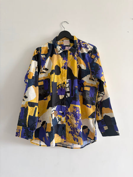 Purple lady (shirt )