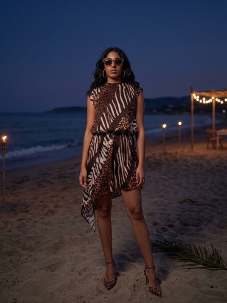 Animal (high low dress)