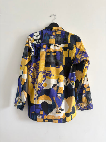 Purple lady (shirt )