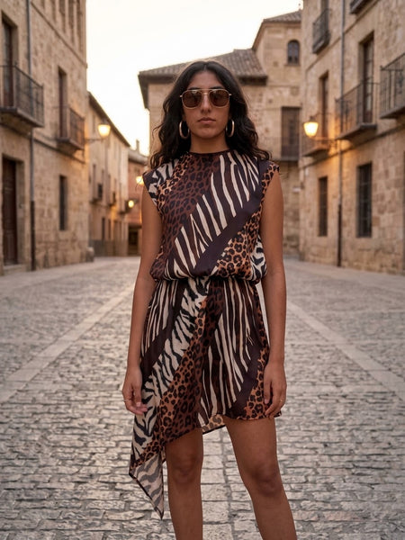 Animal (high low dress)
