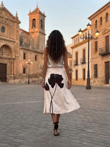 Night flower ( skirt )