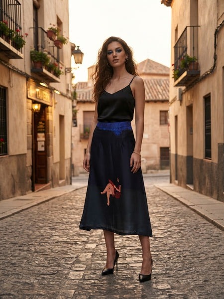 Silent hours  (skirt )