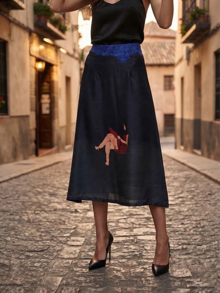Silent hours  (skirt )
