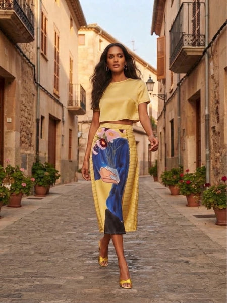 Miss bloom  (skirt )
