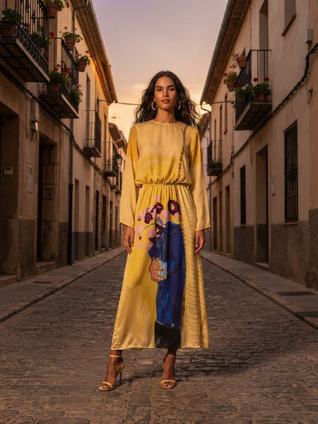 Miss bloom ( long dress )