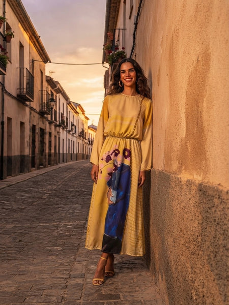 Miss bloom ( long dress )
