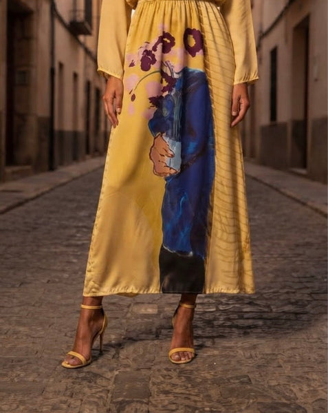 Miss bloom ( long dress )