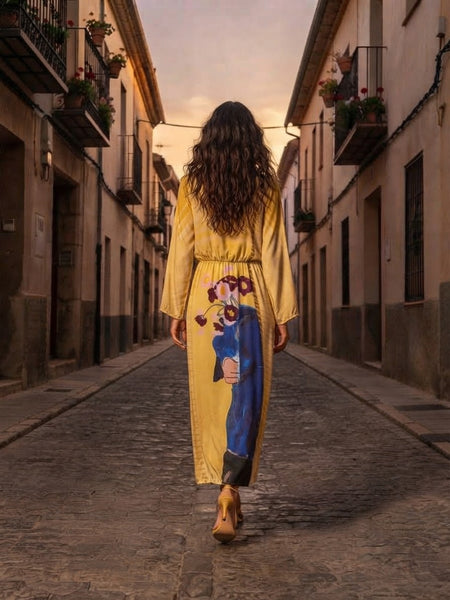 Miss bloom ( long dress )