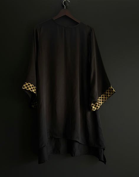 Golden night ( kurta pants set - 2 pc )