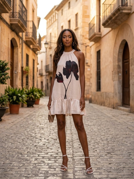 Night flower ( halterneck dress )