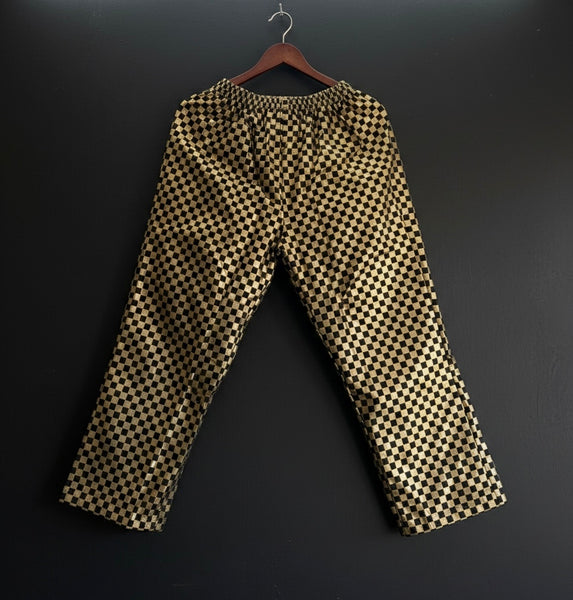 Golden night ( kurta pants set - 2 pc )