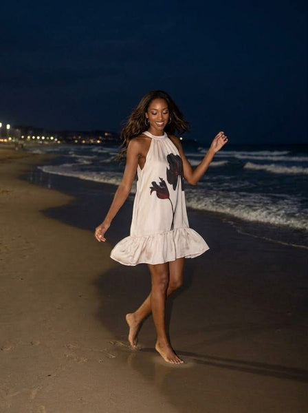 Night flower ( halterneck dress )