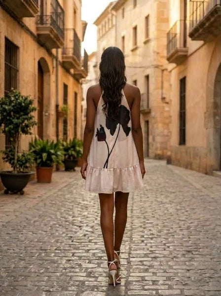 Night flower ( halterneck dress )