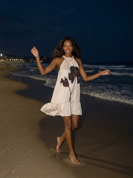 Night flower ( halterneck dress )