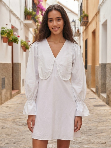 Summer white ( Dress)