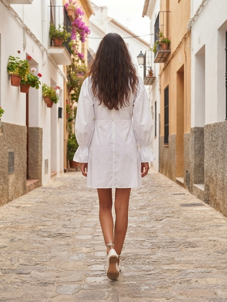 Summer white ( Dress)