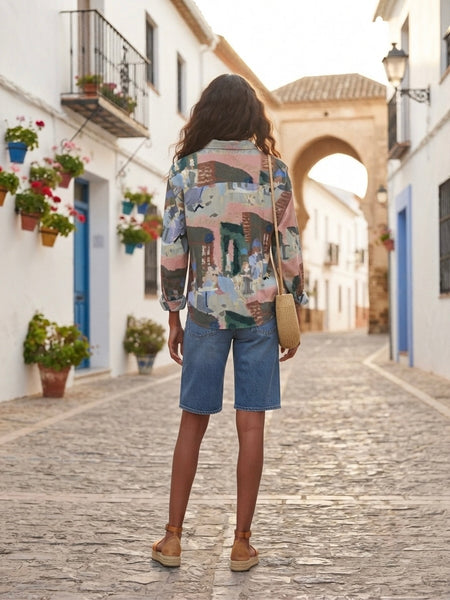 Walking street (shirt )