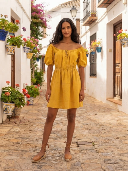 Sunflower dress