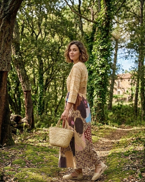 Middle East ( cut out midi dress )