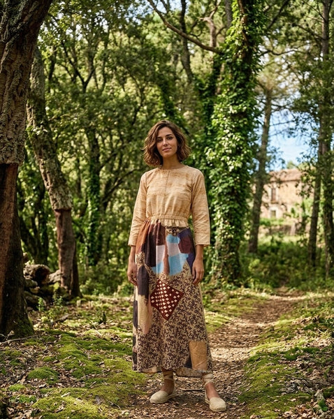 Middle East ( cut out midi dress )