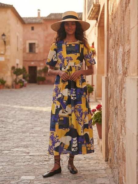 Purple lady ( back tie maxi )