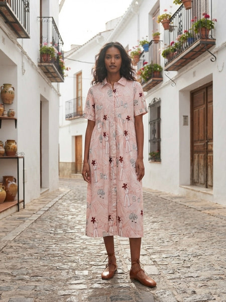 My world  ( midi dress  )