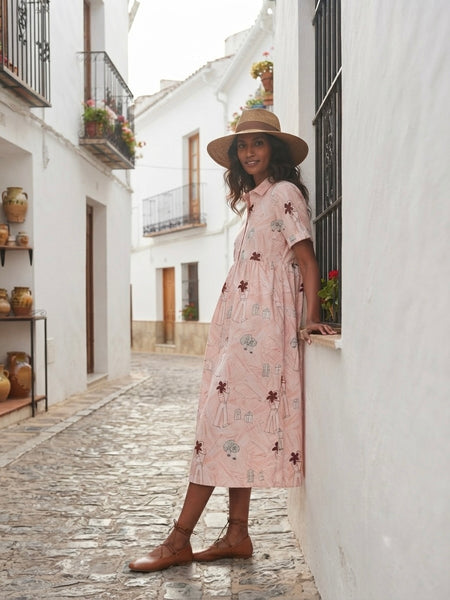 My world  ( midi dress  )